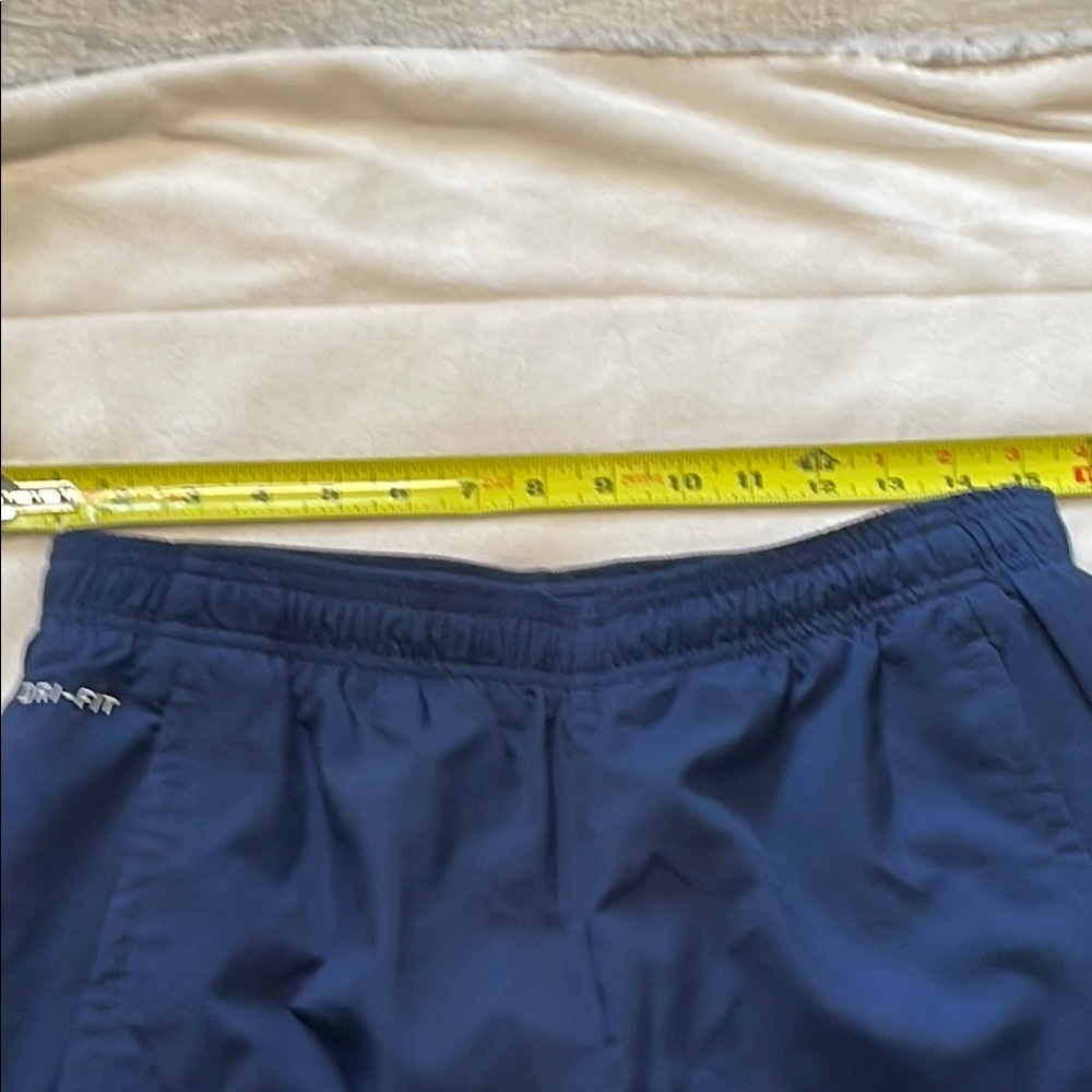 Nike Navy Athletic Pants - Picture 7 of 8